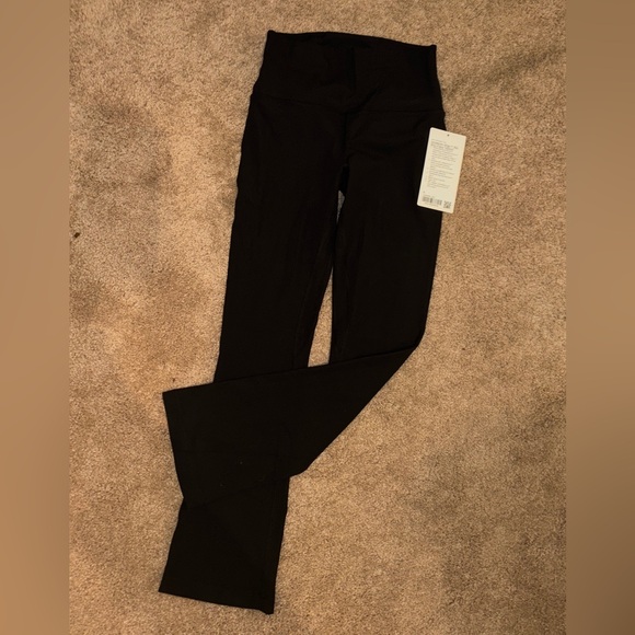 Lululemon align ribbed mini flare (extra short) - Picture 4 of 5